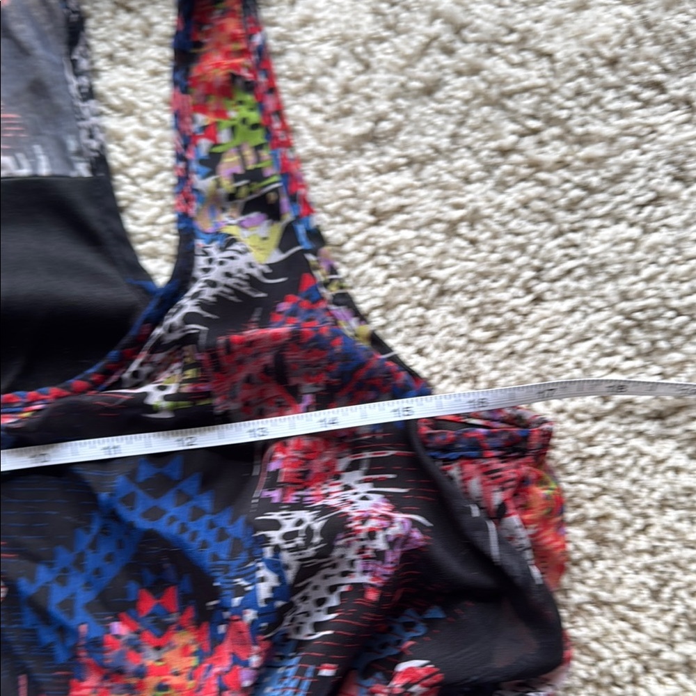 Eyeshadow L Multicolor Racerback Mini Dress - Picture 4 of 10